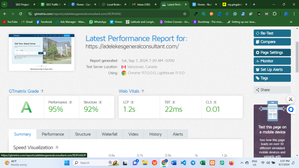 site-speeed-audit